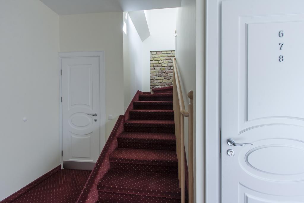 ヴィリニュス Real Houseアパートホテル エクステリア 写真