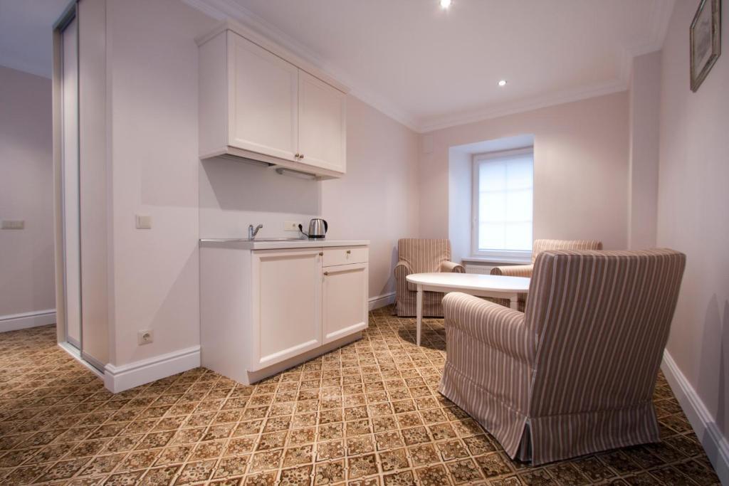ヴィリニュス Real Houseアパートホテル 部屋 写真